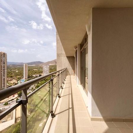 Apartamento Relax Sol De Benidorm Esterno foto