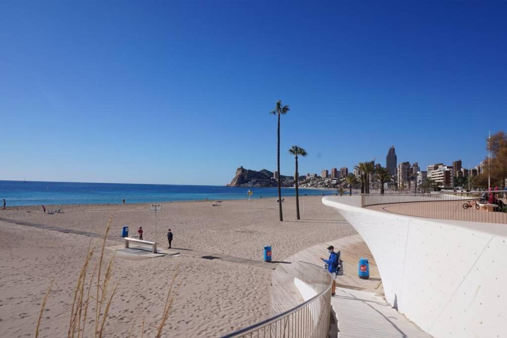 Apartamento Relax Sol De Benidorm Esterno foto