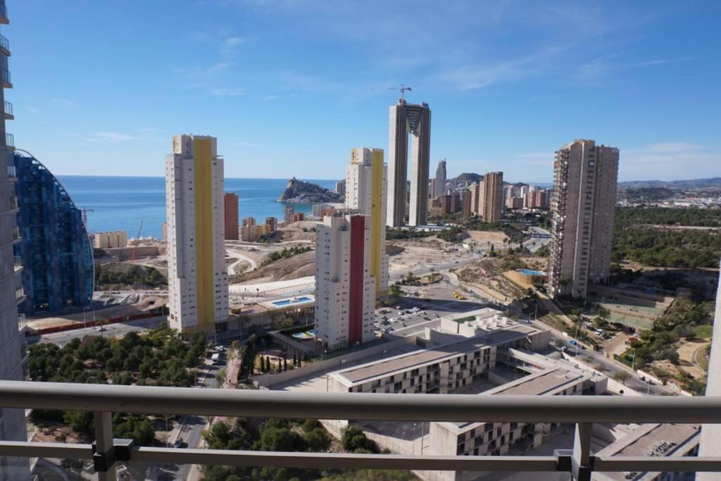 Apartamento Relax Sol De Benidorm Esterno foto