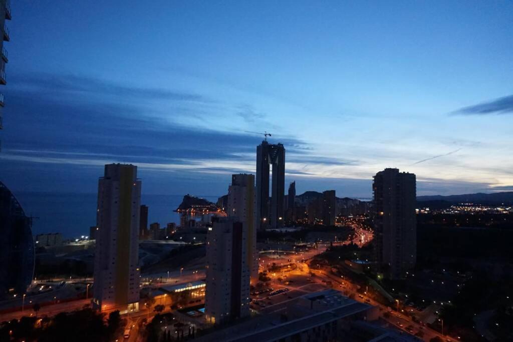 Apartamento Relax Sol De Benidorm Esterno foto