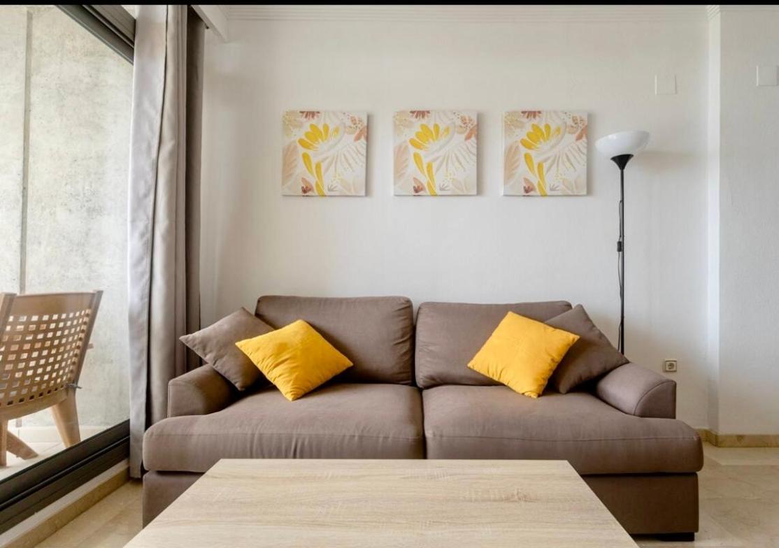 Apartamento Relax Sol De Benidorm Esterno foto