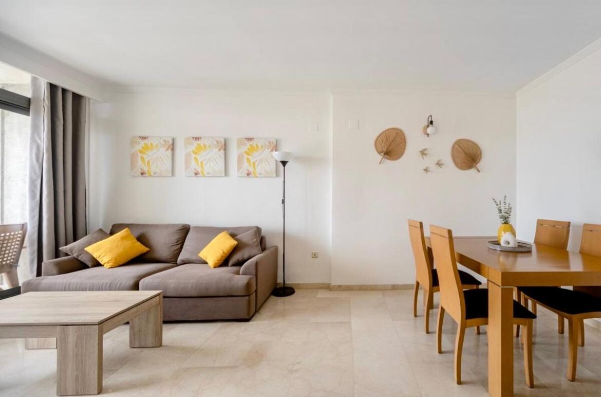 Apartamento Relax Sol De Benidorm Esterno foto