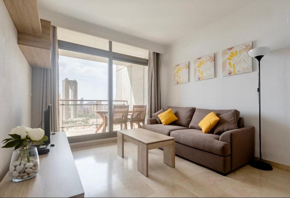 Apartamento Relax Sol De Benidorm Esterno foto
