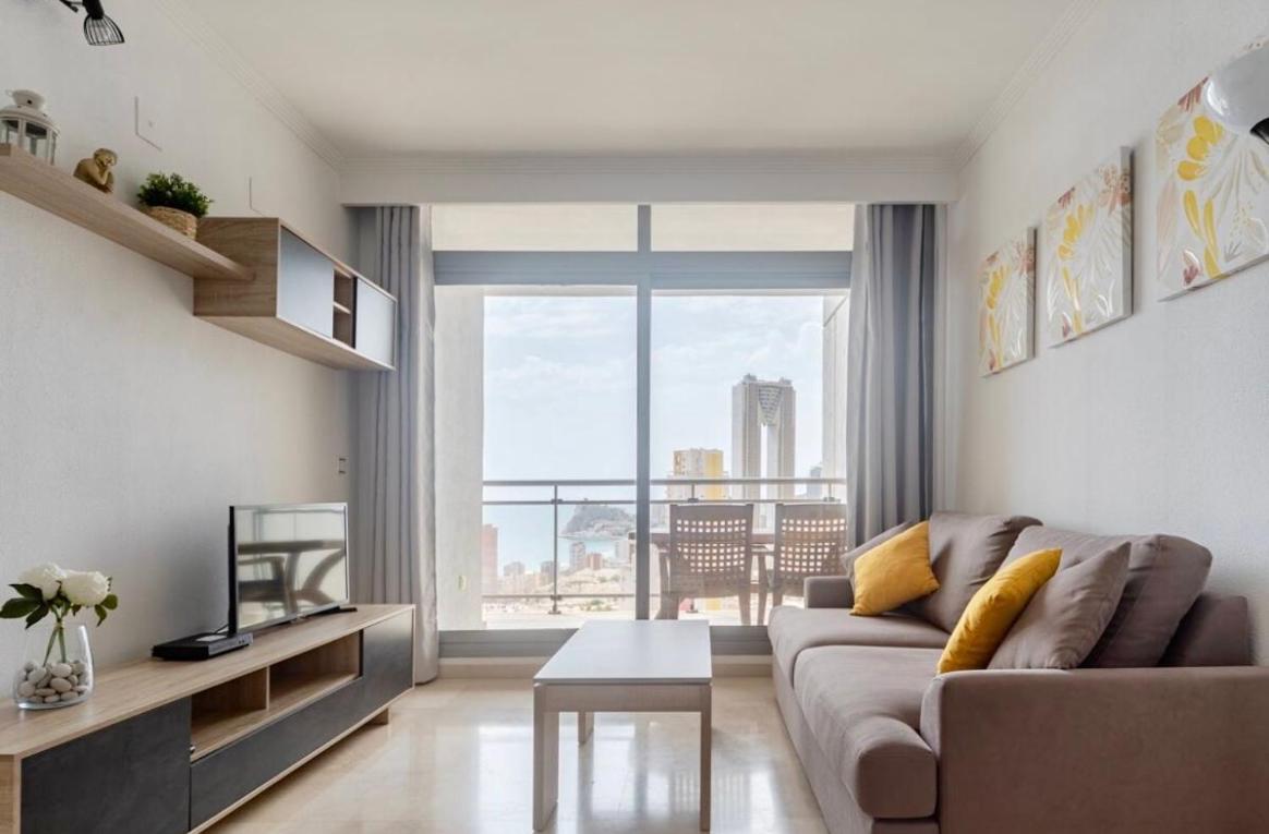 Apartamento Relax Sol De Benidorm Esterno foto