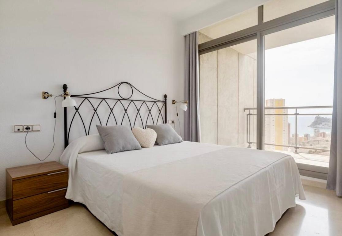 Apartamento Relax Sol De Benidorm Esterno foto