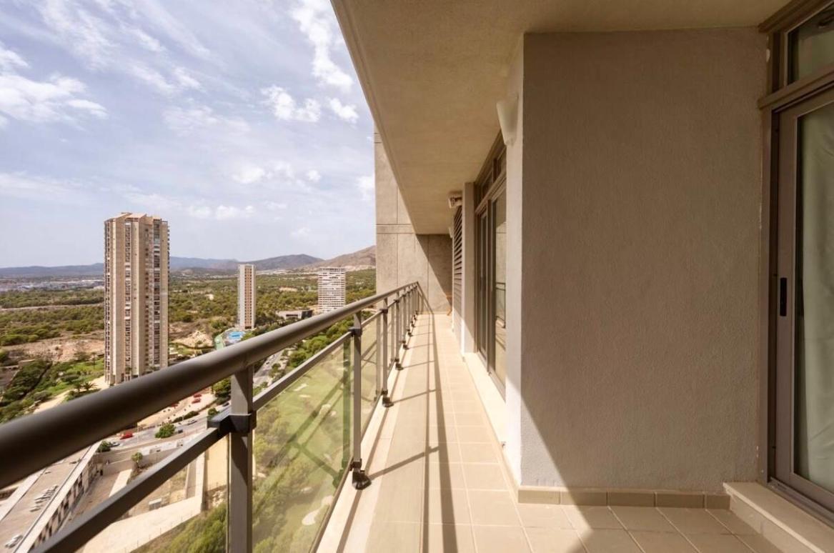 Apartamento Relax Sol De Benidorm Esterno foto