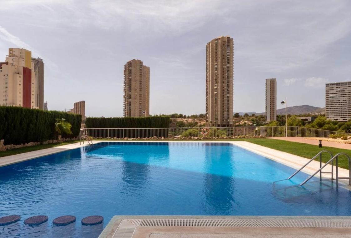 Apartamento Relax Sol De Benidorm Esterno foto