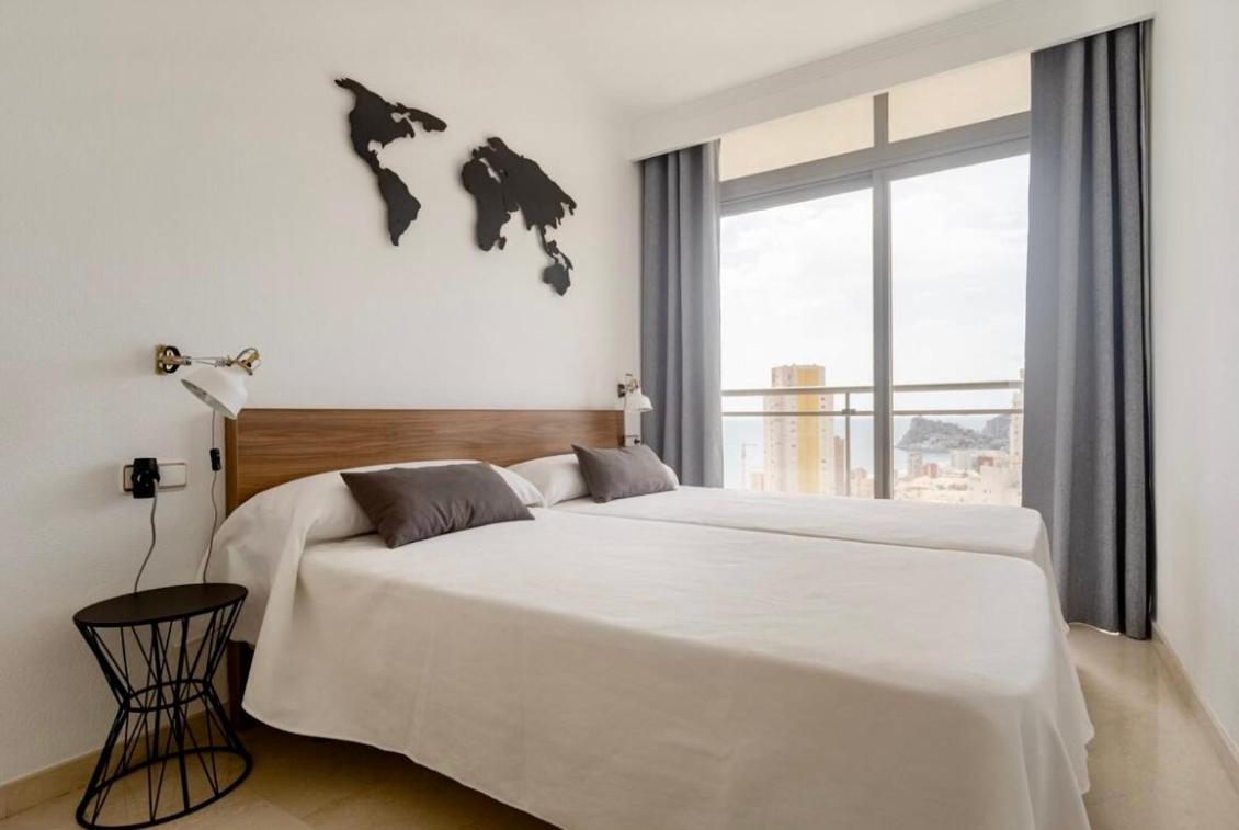 Apartamento Relax Sol De Benidorm Esterno foto