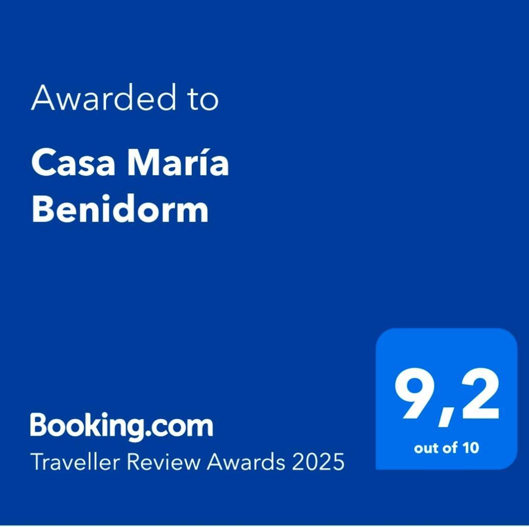 Apartamento Relax Sol De Benidorm Esterno foto